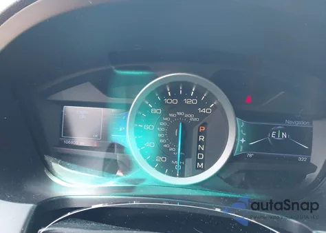 2013 Ford Explorer Limited z USA, uszkodzony, nr VIN 1FM5K7F88DGB62599